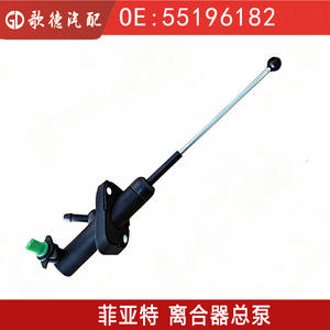 Cilindro Maestro de Embrague 804827 para Fiat Doblo 223 119 200103 Número de Pieza de Repuesto 55196182 - Product Image 4