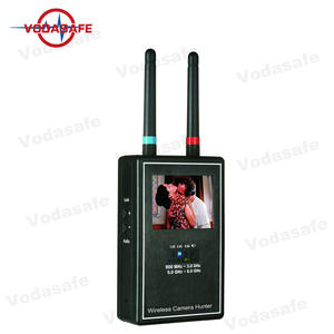 Detector de Cámaras Ocultas Vodasafe Mini VS-123, Buscador de Señales de Video Inalámbrico, Distancia de Detección de 200 Pies - Product Image 5