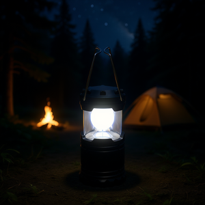 Linterna LED de 7 Pulgadas para Camping con Batería, 48 Unidades por Caja - Product Image 2