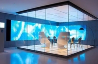 Pantalla LED P4.81 de 500x500mm para Interiores, Animación de Letreros de 3840HZ, Centro Comercial, Video Wall, Empalme sin Costuras, Alquiler para Escenarios