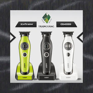 Nuovo Tagliacapelli Professionale V-880T per Barbiere con Lame in Acciaio Inox, Motore Brushless a Batteria da 7200 RPM e Base - Product Image 3