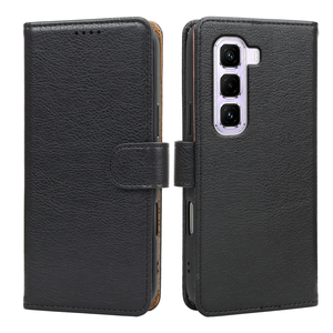 Funda <span class=keywords><strong>de</strong></span> cuero para teléfono móvil <span class=keywords><strong>de</strong></span> bajo <span class=keywords><strong>precio</strong></span> para Infinix Zero X Neo Hot 12 Play 11 Note 12 Pro Smart 6 Plus, funda <span class=keywords><strong>de</strong></span> libro con billetera magnética - Product Image 6