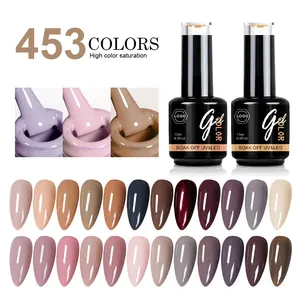 CX Beauty Color Gel Polish Used in Autumn and Winter Reflective UV Gel Polish OEM/ODM