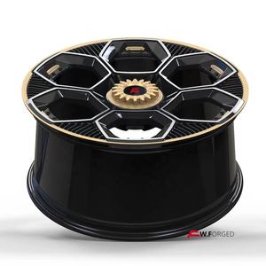 Roues forgées 18 20 21 22 pouces roues de voiture de tourisme 5x130 5x120 5x112 pour jantes de voiture Lamborghini Huracan Urus Revuelto <span class=keywords><strong>Vision</strong></span> GT - Product Image 2