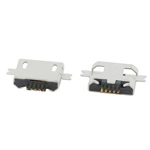 Port de charge <span class=keywords><strong>micro</strong></span> <span class=keywords><strong>USB</strong></span> vertical 5Pin Mid Mount 1.0mm Smt <span class=keywords><strong>Micro</strong></span> <span class=keywords><strong>USB</strong></span> <span class=keywords><strong>Femelle</strong></span> B Type Connecteur - Product Image 2