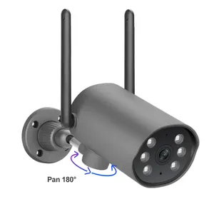 Hot Sale PTZ Wifi IP Camera Auto Tracking Wireless Outdoor Night Vision Video Security Camera Hight Quality
