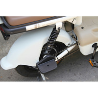 Moto électrique de tourisme City Mobility TIKING 350W 48V12Ah avec une vitesse maximale de 35 km/h pour les trajets urbains