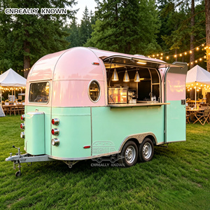 Australia Market Heavy Duty Food Truck Commercial Concession Grill Outdoor <b>BBQ</b> Trailer - Product Image 5