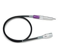 Outil de précision professionnel pour manucure, pièce à main flexible en plastique, perceuse rotative unidirectionnelle, combo de perceuse à ongles au design soigné ProTool LBT D9