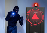 Robuster Feuerfester Safe aus Massivstahl mit Elektronischem Digitalschloss für Innensicherheit und Aufbewahrung