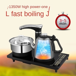 Dispensador Automático de Agua Caliente con Bomba, Hervidor Eléctrico de Acero Inoxidable, Tetera, Calentador, Olla para Cocinar Fideos y Pasta, 1.2L 1200W - Product Image 5