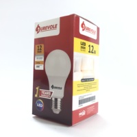 Boîtes d'emballage d'ampoule LED en carton avec Logo imprimé personnalisé