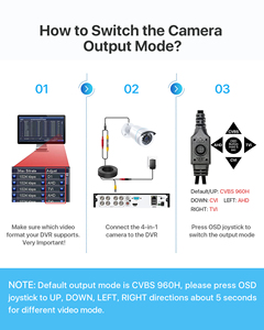 16 kênh DVR với 16 máy ảnh Kit CCTV DVR 2MP Bullet Camera ghi an ninh Bộ - Product Image 6