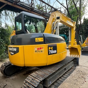 Komatsu มือสอง PC70-8 PC78us ขนาดเล็ก7ตันพร้อมส่วนประกอบหลักตลับลูกปืนปั๊มเกียร์ของเครื่องยนต์ - Product Image 1