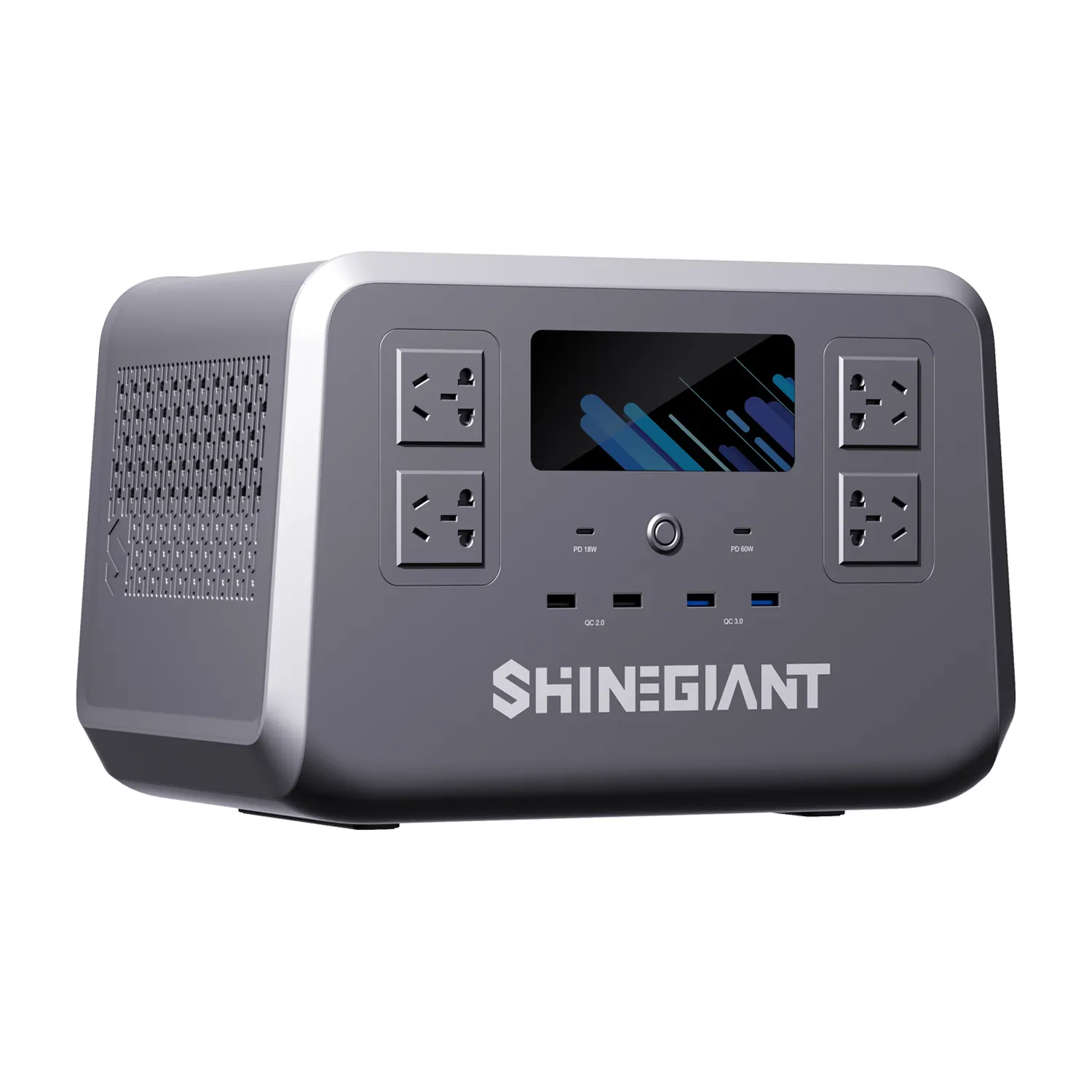 Shinegiant Best Verkopende 500W Goedkoopste Prijs Draagbare Zonne-Energiecentrale Met Lifepo4-batterij