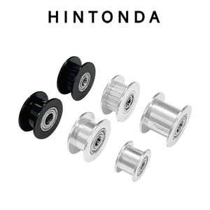 Synchronous Belt Pulley 2GT20 H-Type Idler <b>Wheel</b> 3 4 5mm Inner Diameter 6 10mm Wide Aluminum Alloy 3D Printer Accessory - Product Image 2