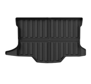 Tapis de sol et doublure de <span class=keywords><strong>coffre</strong></span> en TPE imperméables sur mesure pour <span class=keywords><strong>Suzuki</strong></span> Fronx RHD 2024-2025, 4 pièces, épaisseur 3,5 mm - Product Image 2