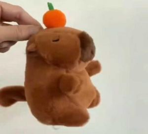 Llavero de peluche con forma de oso y zanahoria, suave, de dibujos animados, en 3D, ideal para regalo - Product Image 3