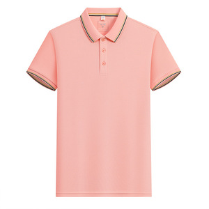 Camiseta Polo Personalizada de Manga Corta, Color Sólido, Transpirable, de Poliéster, para Equipos Corporativos y Uso Diario - Product Image 3