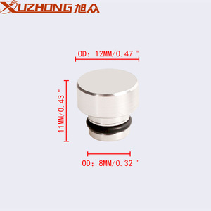 Válvula Rotatoria de Aluminio XUZHONG de 18.5MM para Mejora del Colector de Admisión de Alfa Romeo - Product Image 2