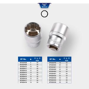 Brilliant Tools 1/2 "Douille 12 pans, 13 mm - Product Image 2