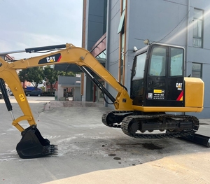 Mini-excavatrice Caterpillar CAT 306E2 d'occasion à vendre - Moteur d'origine, excellent état - Product Image 4