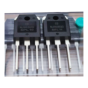 Transistor d'origine HT NJW0302G NJW0281G 230V 15A 150W 30MHz TO-3P-3L à montage traversant NPN Bipolaire de puissance - Product Image 2