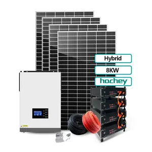 Off-Grid-Solargeneratorsystem von Hochey 3 kW 8 kW 10 kW Solarpanelkit 12 kW 14 kW 15 kW 16 kW 17 kW Solarstromsystem für Zuhause 21 kW