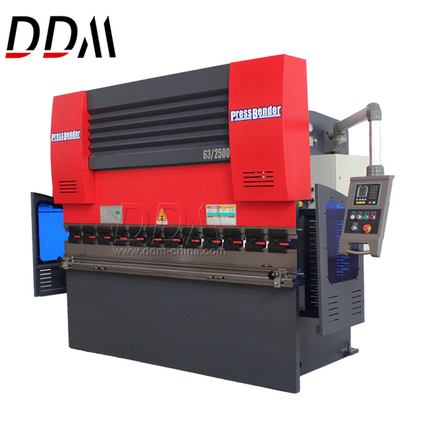 WC67K-80T/2500 Hydraulic Press Brake Machine Metal Bending Machine Metal Sheet Bending Machine