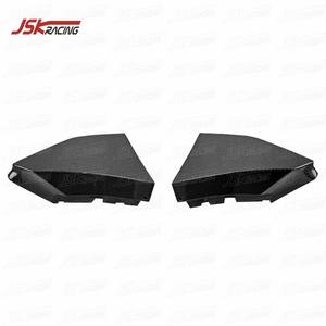 Diffuseurs de pare-chocs arrière en fibre de carbone pour <span class=keywords><strong>Toyota</strong></span> <span class=keywords><strong>Supra</strong></span> A90 2019-2020, lèvre de pare-chocs de voiture, pièces de spoiler modifiées, style T amélioré - Product Image 6