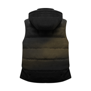 Veste d'hiver pour homme en duvet 2026, longue, à capuche, imperméable, chaude, résistante au froid, avec grande poche - Product Image 4