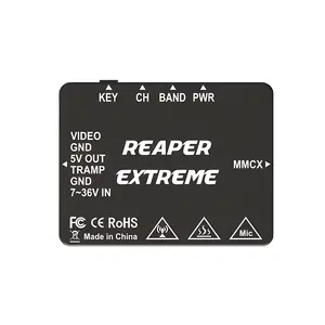 Foxeer 5.8G Reaper Extreme 2.5W 40CH Uav Long Range VTX Video Transmitter FPV Freestyle Racing Drone Accessories Fpv Drone Vtx