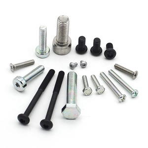 Tornillos hexagonales <span class=keywords><strong>de</strong></span> rosca completa <span class=keywords><strong>de</strong></span> acero al carbono Chapado en <span class=keywords><strong>zinc</strong></span> tuercas <span class=keywords><strong>de</strong></span> tornillo ASTM M8 M16 sujetadores chapados en <span class=keywords><strong>zinc</strong></span> tuercas y pernos classe 8,8 - Product Image 1