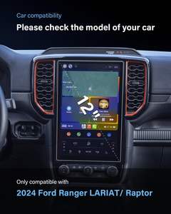 Pour 2025 <span class=keywords><strong>Ford</strong></span> <span class=keywords><strong>Ranger</strong></span> <span class=keywords><strong>Wildtrak</strong></span> XLT en option LARIAT Raptor protecteur d'écran accessoires Anti empreintes digitales 9H verre trempé 12 pouces - Product Image 3