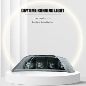 <span class=keywords><strong>Feux</strong></span> <span class=keywords><strong>de</strong></span> <span class=keywords><strong>jour</strong></span> pour Ford <span class=keywords><strong>Mustang</strong></span> 2015 <span class=keywords><strong>2016</strong></span> 2017 avec clignotants jaunes DRL Brouillard pare-chocs avant - Product Image 2