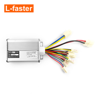 Contrôleur électrique de moteur à balais 30a, 12 V, 36V, 48V, 1000W, pour trottinette électrique, avec disjoncteur fusionné 30a
