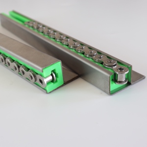 Chất lượng cao tùy chỉnh tuyến tính hướng dẫn đường sắt uhmwpe mặc Dải chuỗi hướng dẫn nhựa CuộN tấm băng tải cắt dịch vụ chế biến - Product Image 2