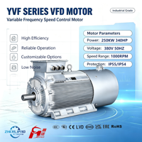 Moteur à fréquence variable série YVF3, 6 pôles, 160 kW, 200 kW, 220 kW, 250 kW, 280 kW, moteur asynchrone triphasé pour machines