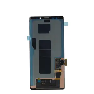 新到货批发手机原装超级AMOLED屏幕三星Galaxy Note 9 N960f手机液晶显示器带框