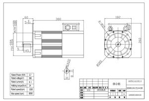 Controlador de Torno Marca SZGH, Sistema de 2 Ejes con Motor de 3.8kw y Kit Completo de Controlador - Product Image 3