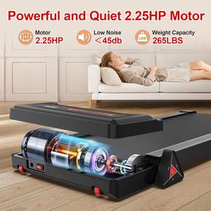 Tapis roulant électrique de haute qualité Home Fitness LED écran d'affichage vitesse réglable escalier grimpeur tapis de marche <span class=keywords><strong>ABS</strong></span> matériel exercice - Product Image 6