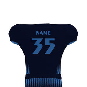 Uniforme de football américain personnalisable de qualité supérieure, respirant, grande taille, maillots de football pour équipe, vêtements personnalisés, uniforme sportif - Product Image 5