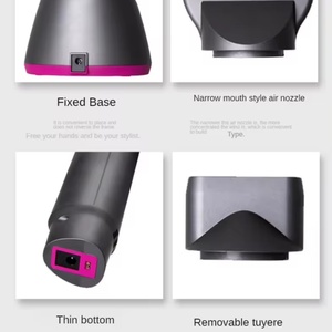 Secador de Pelo Inalámbrico Recargable por USB, Secador de Pelo Portátil para Viajes - Product Image 2