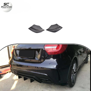 A45สปอยเลอร์กันชนท้ายคาร์บอนไฟเบอร์สำหรับ <span class=keywords><strong>Mercedes</strong></span> Benz รถ A250 W176 A180คลาส<span class=keywords><strong>2013</strong></span>-2016 - Product Image 1