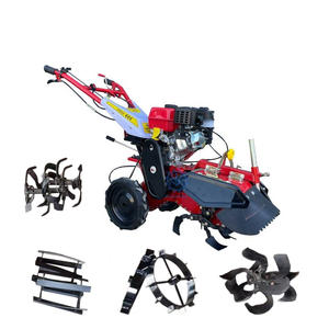 Motoculteur diesel portatif compact à prix compétitif pour usage domestique et agricole, machine à labourer le sol avec composant moteur essentiel - Product Image 1