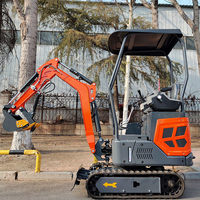 Fournisseur chinois d'excavatrices sur chenilles multi-attaches de 1,5, 1, 2 et 3,5 tonnes, puissance élevée, robustes, fiables et compactes