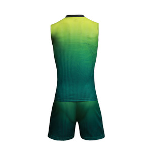 Wholesale custom design sports clothing for men Uniform volleyball T shirt sleeveless - Product Image 2