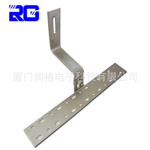 Support de montage solaire en acier inoxydable avec traitement par sablage pour la fixation des panneaux photovoltaïques - Product Image 3