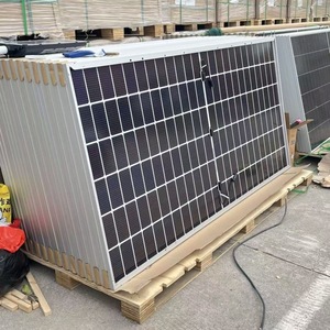 Panel Solar Bifacial de 720W Tipo N TOPCon, Módulo Fotovoltaico de Media Celda, Alta Eficiencia 23.2%, Uso Comercial - Product Image 4