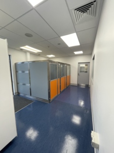 กรงสุนัขหลายช่อง PVC/HDPE สำหรับดูแลสัตว์เลี้ยงในคลินิกสัตวแพทย์ - Product Image 6